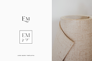 Yoga Logo Kit | Canva, a Branding & Logo Template by Erin Cassidy (Thumbnail 3 of 10)