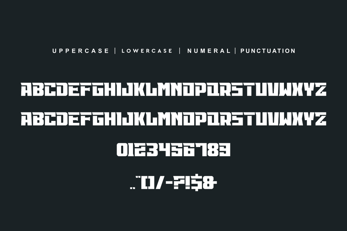 Speed Gaspol, a Sans Serif Font by alon kelakon (Photo 5 of 6)