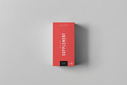 Supplement Jar & Box Mock-up, a Product Mockup by zippypixelstudio (Thumbnail 8 of 12)