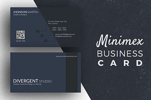 Minimex Business Card