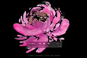 Mon Amour Watercolour Design Set, a Decorative Illustration by Sammy's Illustration (Thumbnail 10 of 10)