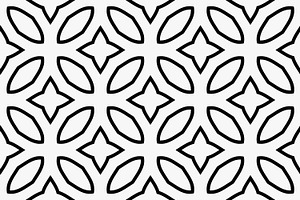 Seamless geometric pattern