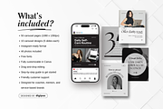 Coach Carousel Instagram Posts Canva, a Social Media Template by DigiPax (Thumbnail 2 of 11)