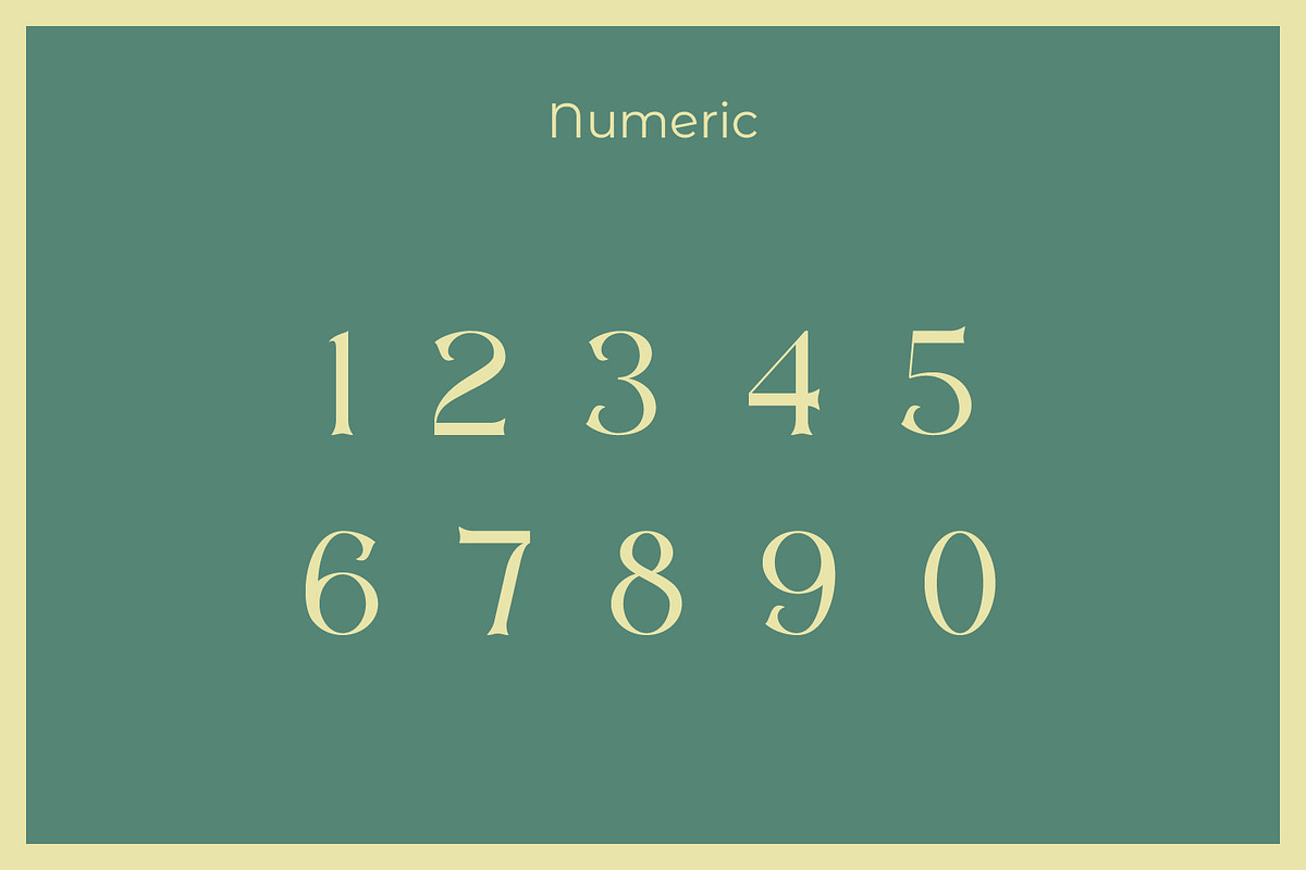 Gecord, a Serif Font by Rishsketch (Photo 9 of 13)