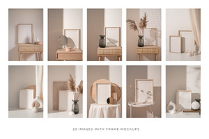 Video&Photo Frame Mockups