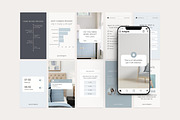 Real Estate Instagram Post Templates, a Social Media Template by LiliesandBerries (Thumbnail 12 of 23)