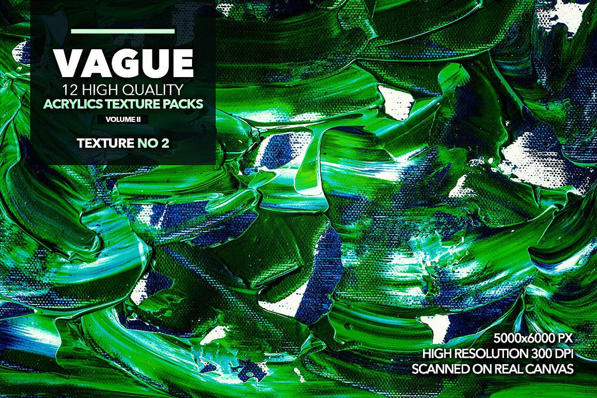 Vague 49 Acrylics Textures Packs, a Pattern Graphic by nicholasasmita (Photo 18 of 51)
