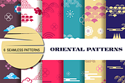 Oriental patterns, a Pattern Graphic by TATIANA_GERICH (Thumbnail 1 of 4)
