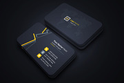 Business Card Design Template, a Business Card Template by mijli (Thumbnail 4 of 12)