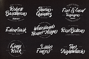 Brancifolia, a Script Font by ilhamtaro (Thumbnail 4 of 11)