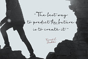 Holymore - Handwritten font, a Script Font by Littlehand (Thumbnail 3 of 9)