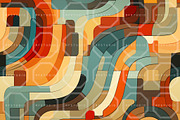 RETRODELIC ART. Seamless Patterns, a Pattern Graphic by RefinedFantasyStudio (Thumbnail 4 of 9)