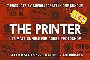The Printer - Ultimate Bundle