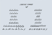 Sweet Little Things Script Font TRIO, a Script Font by Heartmade by Claudia (Thumbnail 3 of 15)