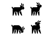 Goat Logo, a Graphic by NataliiaVolyk (Thumbnail 4 of 6)