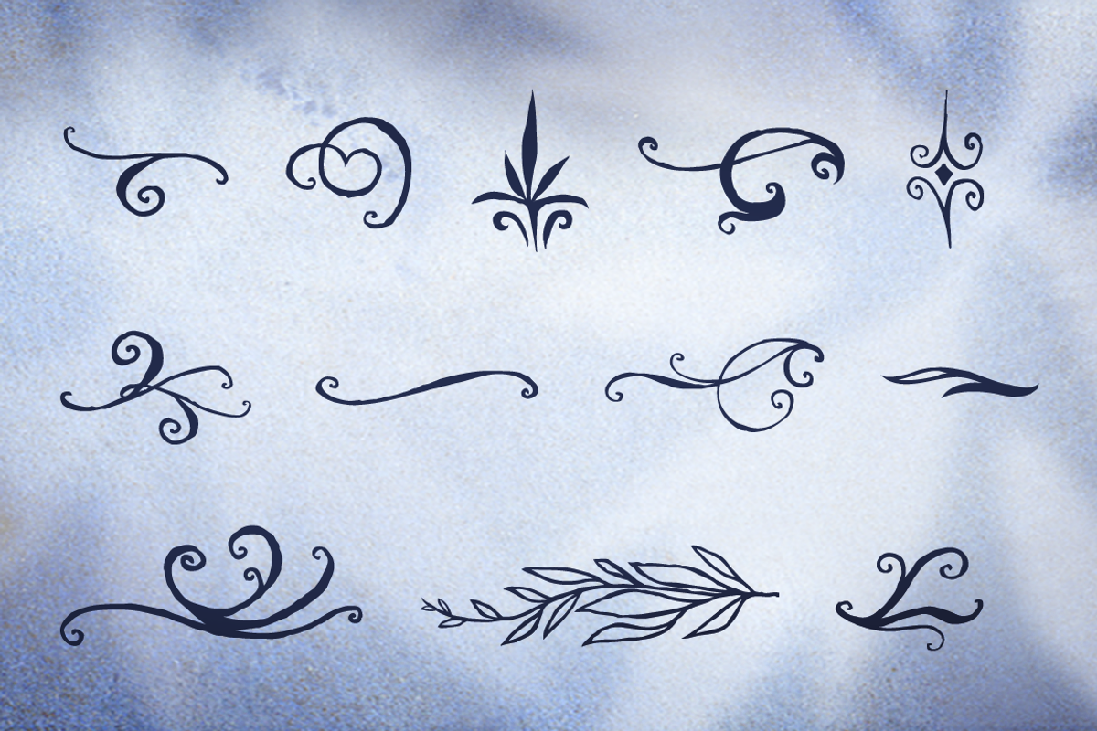 Blue Goblet Ornaments preview 4