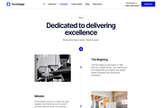 IT SAAS Software Technology WordPres, a WordPress Template by MasterDesigns (Thumbnail 3 of 9)
