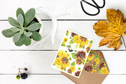 Autumn. Watercolor collection, an Illustration by OJardin (Thumbnail 2 of 7)