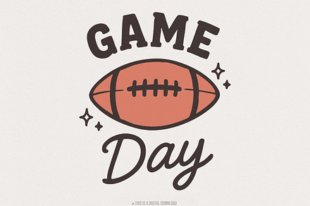 Game Day PNG, Digital Download