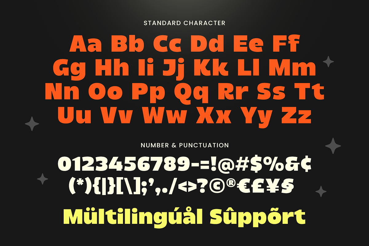 QRIBO - Food Font, a Sans Serif Font by Umitype (Photo 8 of 8)
