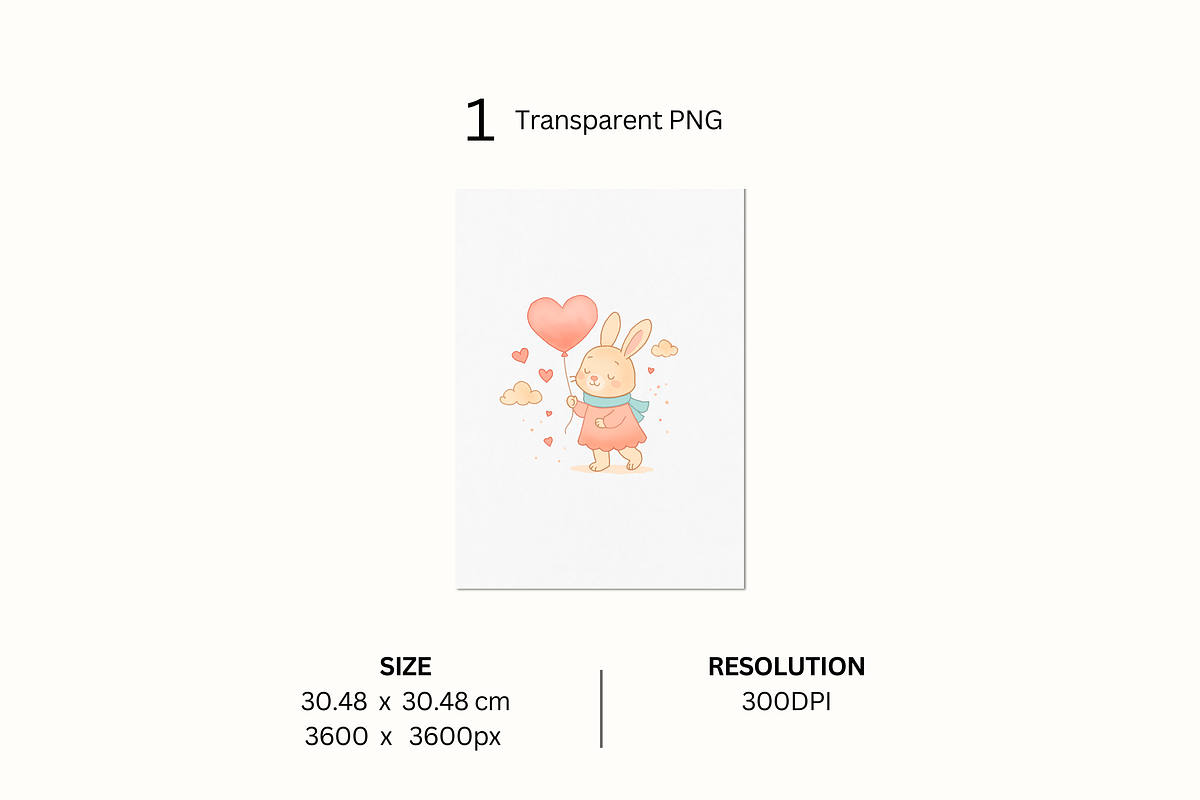 Valentine Hearts, a Pattern Graphic by Jaselvii Studio (Photo 3 of 4)