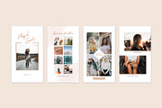 Instagram Stories Deserts | CANVA, a Social Media Template by Poego Social (Thumbnail 9 of 12)