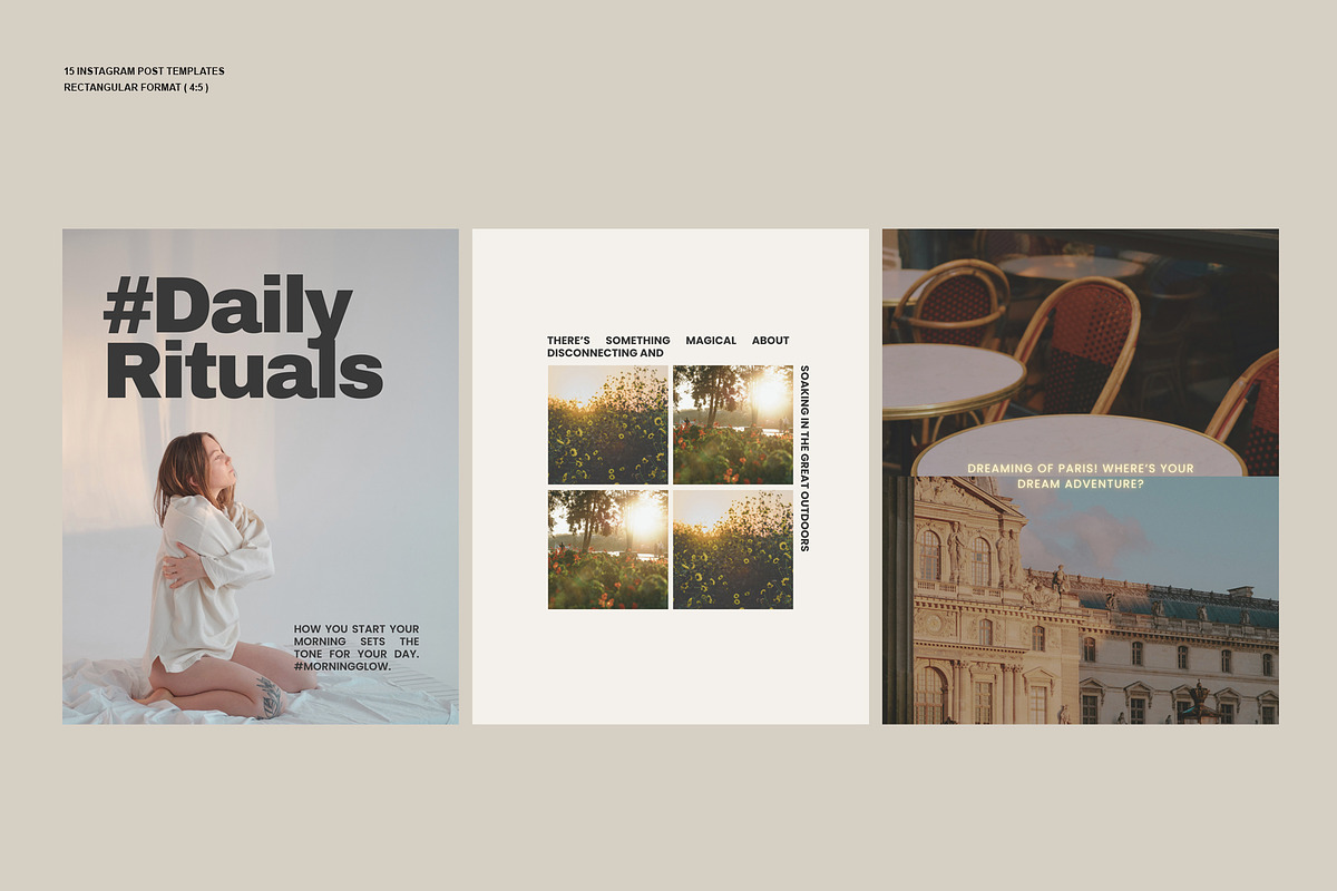 Instagram Rectangle Posts Vol1-Canva, a Social Media Template by CreativeFolks (Photo 6 of 7)