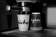 Paper Coffee Cup Mockup, a Mockup by Artlogs x Modaldesain (Thumbnail 1 of 5)