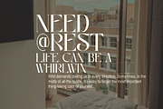 Raniosa, a Serif Font by Kenrichi (Thumbnail 6 of 10)
