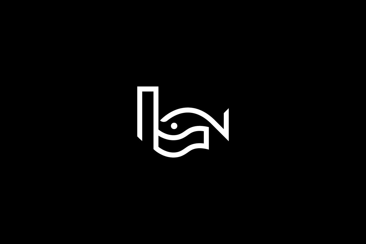 Minimalist Fish & Wave L Letter Logo, a Branding & Logo Template by arhabib (Photo 14 of 14)