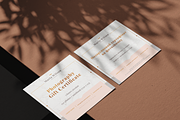 Gift certificate - Marble, Rose Gold, a Card Template by ArealPro (Thumbnail 7 of 20)
