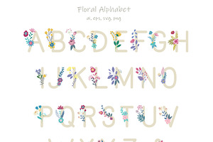 World Of Flowers. Crests & Monogram