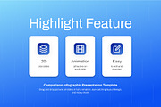 Comparison Infographic Keynote, a Presentation Template by Loin Studio (Thumbnail 2 of 4)
