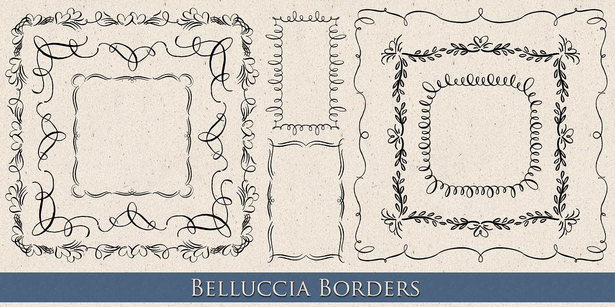 Belluccia, a Script Font by Correspondence Ink (Photo 4 of 12)