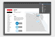 195 Map Infographics, a Presentation Template by Cartorical (Thumbnail 4 of 7)