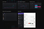 Admin Dashboard UI Kit, an UI Kit Template by fusionlab (Thumbnail 6 of 6)