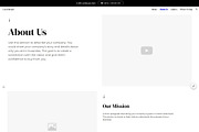 Local Brand 2 | GoogleSite Wireframe, a Templates & Theme by Template Heaven (Thumbnail 4 of 4)