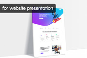 Canvas Style Presentation Mockups, a Product Mockup by KL-Webmedia (Thumbnail 5 of 10)