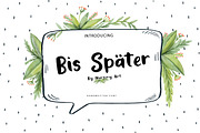 Bis Spater | Handwritten Script, a Script Font by Artstudio (Thumbnail 1 of 8)