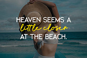 Manhattan Night Blues Handwritten, a Handwritten Font by UICreative (Thumbnail 5 of 13)