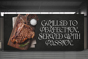 Horia Garden - Luxury Food Fonts, a Serif Font by Randi Irvan | Rvandtype (Thumbnail 6 of 12)