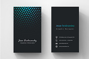 Modern Business Card Template-012, a Business Card Template by M6 Gallery (Thumbnail 5 of 5)
