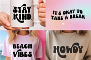 The Magical Retro Font Bundle, a Handwritten Font by Prestige Artsy Studio (Thumbnail 7 of 13)