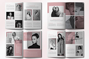 Modern Fashion Magazine, a Magazine Template by graphypix (Thumbnail 8 of 9)