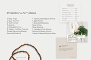 Instagram Canva Minimalist Templates, a Social Media Template by angela simone creative (Thumbnail 9 of 25)