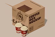 Coffee Cup Mockup, a Cups & Container Mockup by Unerispace (Thumbnail 5 of 5)