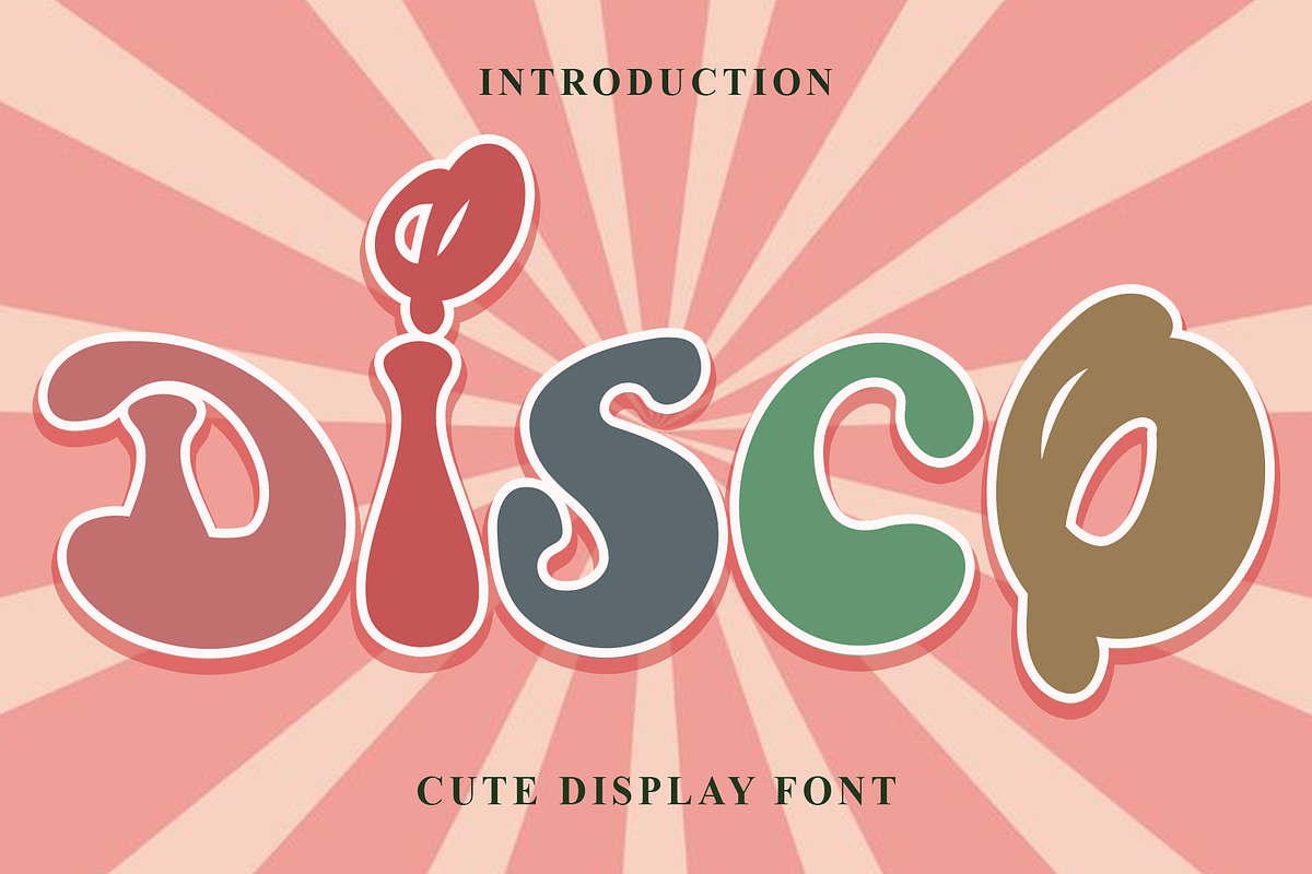 Disco, a Script Font by FreshTypeINK (Photo 1 of 7)