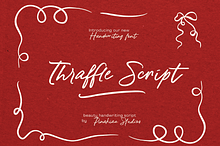 Thraffle Script - Handwriting