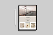 iPad Pro Mockup, an iPad Mockup by Graphiculon (Thumbnail 3 of 11)