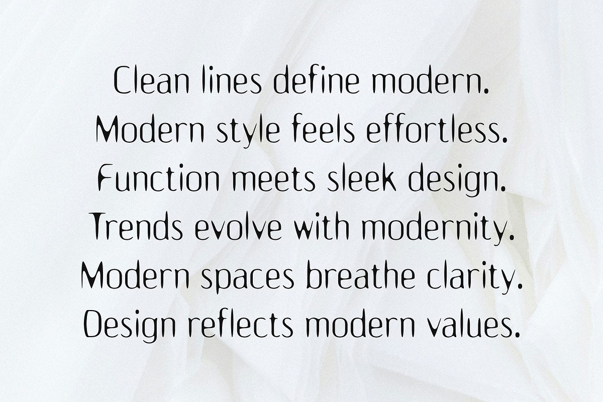 CS Anzelia Drawn, a Sans Serif Font by Craft Supply Co. (Photo 4 of 8)